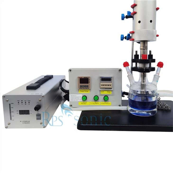 Low Temperature Cooling Sonicator
