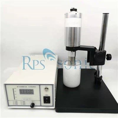 Lab Ultrasonic Homogenizer Ultrasonic Nano-Disperger Liten størrelse