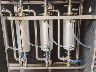 Ultrasonisk dispersjonsmaskin for nanopartikler