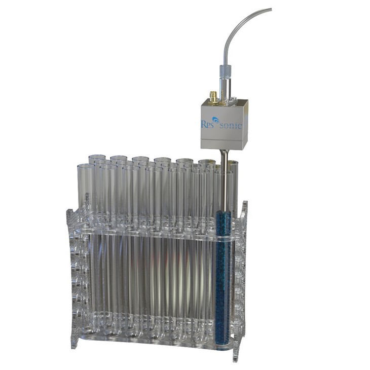 Ultrasonic Spray Nozzles For Blood Collection Tubes